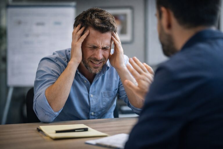 Agressie regulatie training waarbij deelnemer leert omgaan met stress en emoties onder begeleiding
