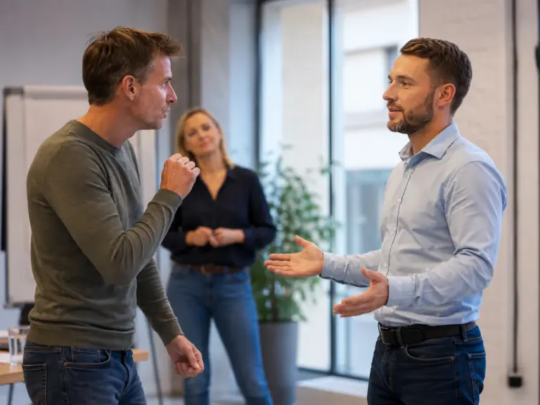 Agressie cursus met rollenspel voor de escalatie in de praktijk