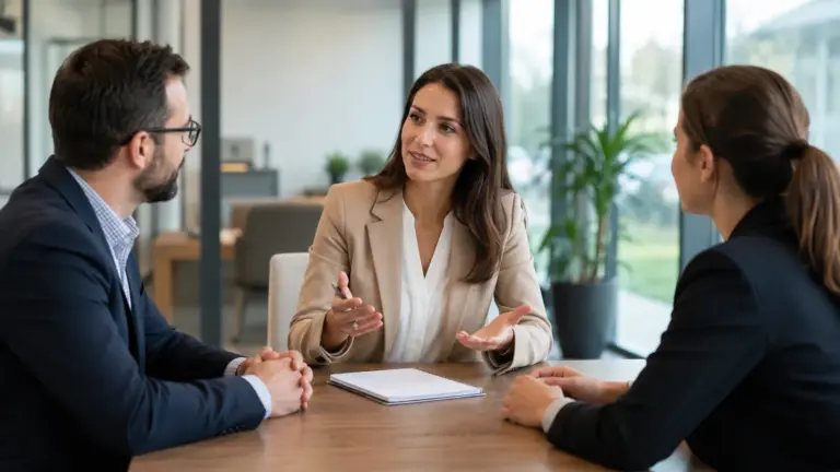 Professioneel overleg tijdens effectief communiceren training