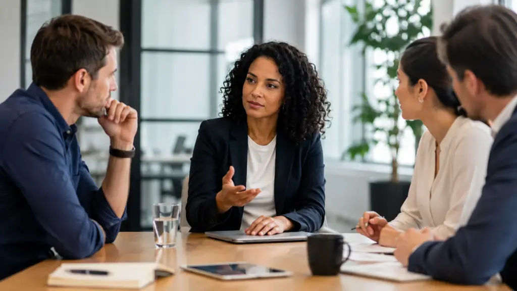 Leiderschapstraining voor richting geven bij emoties in team