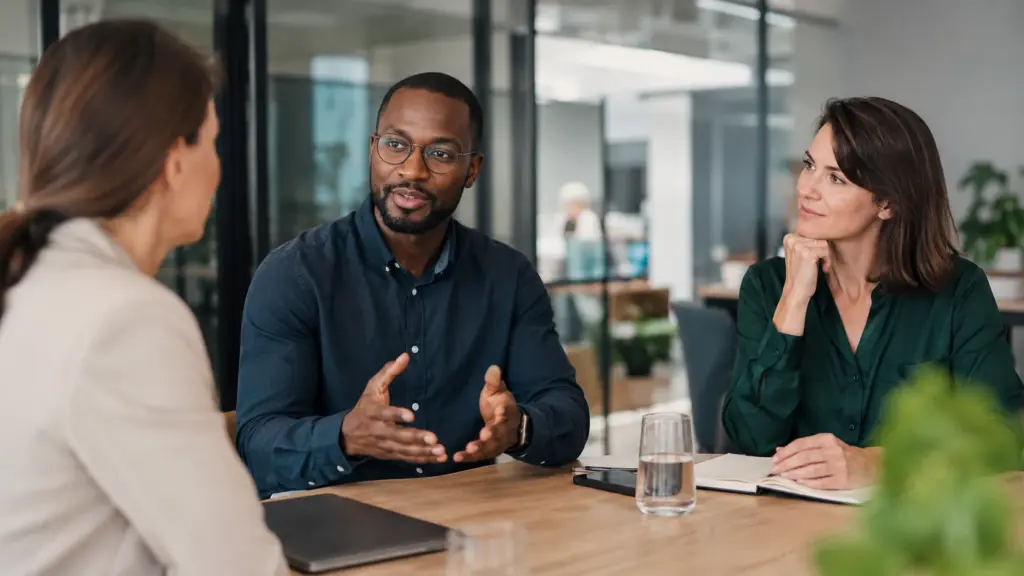 Professioneel gesprek tijdens training feedback geven en ontvangen