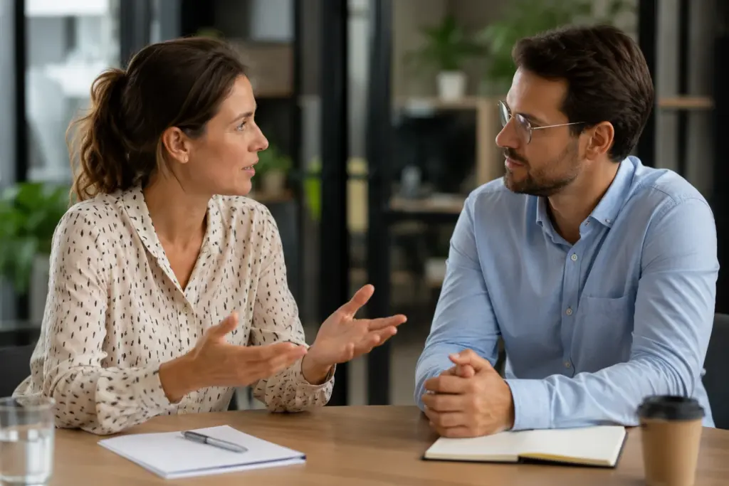 Training feedback geven en ontvangen in gesprek