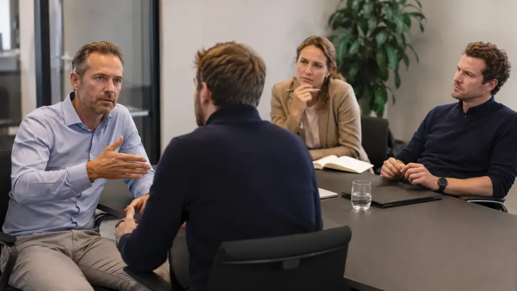 Trainingsacteur gezocht voor realistische oefensituatie op kantoor