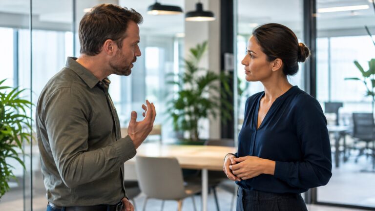 Agressietraining voor het herkennen van kleine signalen