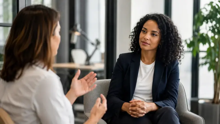 Weerbaarheidstraining voor kalm blijven tijdens druk gesprek